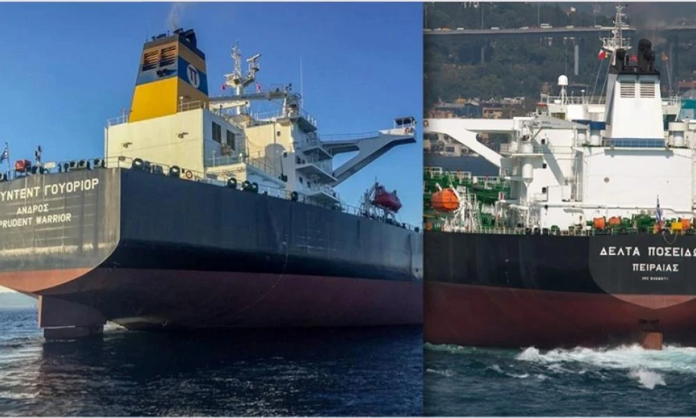 Περσικός: Τα ελληνικά τάνκερ οδηγούνται σε ιρανικό λιμάνι για κατάσχεση του φορτίου τους